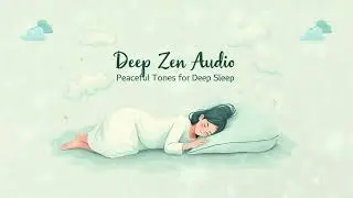 Deep Zen Audio | Peaceful Tones for Deep Sleep