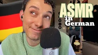 ASMR Fast German First Video ( Trigger Words )