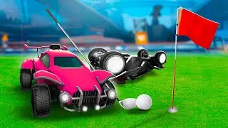 JUGAMOS MINI GOLF EN ROCKET LEAGUE ⛳