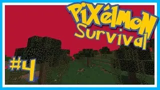 Pixelmon Survival - Эпизод №4 - УЛЬТРА КОСМОС! - (Minecraft Pixelmon)