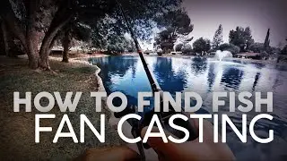 Beginner Bass Fishing: How to Work a Bank Using Fan Casting