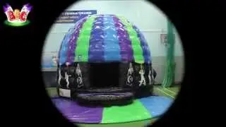 Disco Dome from BBC Inflatables