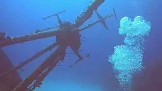 Kittiwake Shipwreck Scuba Dive, Grand Cayman
