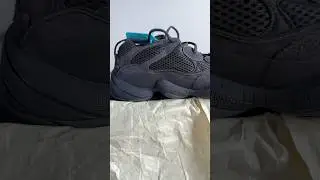 Adidas yeezy 500 black #poizon #adidas #yeezy #yeezy500 #кроссовки