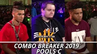 MK11: Combo Breaker 2019 Tweedy, BeyondToxin, Gross (Pools C)