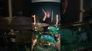 Throwing’ it back! #drumcover #shorts #shortvideo