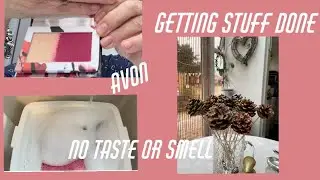 Avon Sale Delivery / Chores / Loss Of Taste And Smell