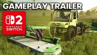 Farming Simulator Signature Edition : une date pour la version Nintendo Switch 2 (TRAILER)