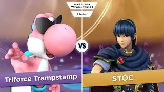 Blacklisted 9 WR1 - Triforce Trampstamp (Yoshi) vs STOC (Marth, Sheik)