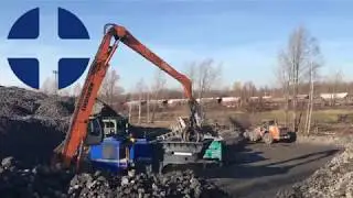 Mobile Slag Processing