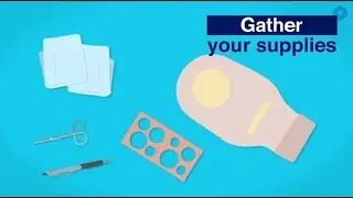 How to change a one piece cut to fit Ostomy Bag