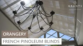 Electric Conservatory Blinds installed in Wimbledon