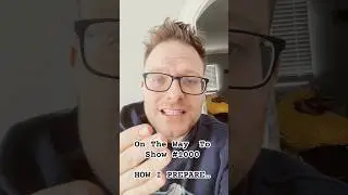 How I Prepare for Interviews (On the Way to Show #1000)