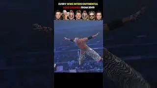 Every Time Wwe intercontinental championship Title Change From 2009