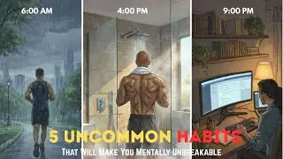 5 Uncommon Habits That Will Make You Mentally Unbreakable