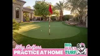 From Bogeys to Birdies: Your Backyard Putting Green Awaits