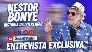 La historia real del merengue dominicano contada por NESTOR BONYE | Cima100 digital