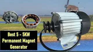 👉TOP 5 najlepszych generator&oacute;w z magnesami trwałymi o mocy 5 kW w 2026 roku