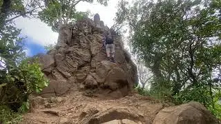 Olomana Ridge hike Hawaii