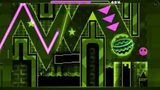Geometry Dash|Massacre II By Alkali