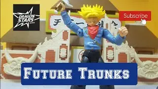 Bandai Dragon Stars Future Trunks Action figure review