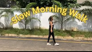 A Slow Morning Walk for Healing, PCOS & Nervous System Reset