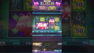 18X win! I&rsquo;ll take anything lol #slotplay #casinomachine #slot #winning #gamble