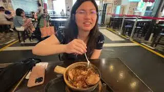 WATCH US TRY FOOD AT MALAYSIAN FOOD STREET ON SENTOSA ISLAND