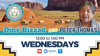 Diné Bizaad with Mr. Peter Thomas