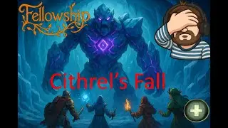 [Fellowship] Cithrel&rsquo;s Fall Capstone Dungeon, Achtung absolute Fiesta! 🫣 Healer POV [ger]