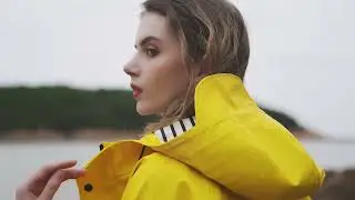 【Model Show 18】Long PU Raincoat for Man and Woman
