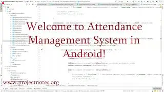 Android Attendance Management System