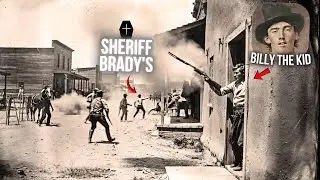 SHERIFF BRADY'S 4 DEPUTIES HAD BILLY THE KID CORNERED&mdash;WHAT HE DID IN 18 SECONDS SHOCKED THEM