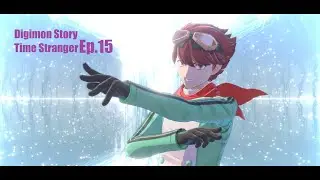 Digimon story Time stranger Ep 15! Waterworld?
