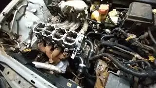 Montando o cabeçote do Astra 1.8 2001 Etanol # ep 01