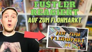 Auf zum Flohmarkt - Gucken was geht - Lohnt sich das?! Geldexperiment - fustler Reaction reagiert