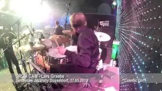A Tribute To Jamiroquai - LIVE DRUM CAM - Lars Graebe - Jamirolike, Jazzrally D'dorf 2013, Teil 2
