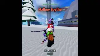 New Scythe 🤔 #roblox #bloxfurit #bloxfruits