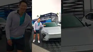 NEW 2026 Lexus ES EV is here!