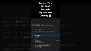 Securing Your Express API with Rate Limiting