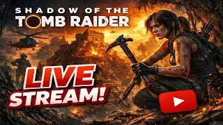Shadow of the Tomb Raider LIVE 🔴#7 | First Time Gameplay | Hindi Commentary