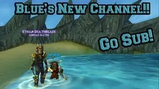 Blue Made a Channel!! Go Sub to the Zenmaster!