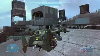 Who remembers the Falcon!? 129 wheelman assists Halo: Reach