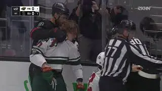 Scrum Ensues After Vince Dunn Throws Huge Hit On Mats Zuccarello