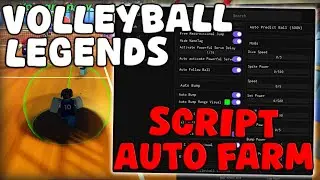 [❓UPDATE] Roblox Volleyball Legends Script Auto Farm & Powerful Spike Pastebin 2026
