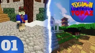 Pixelmon Lustrous Topaz Map Maker Walkthrough #1 - Welcome to Marvix!