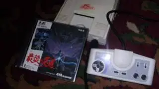 Ninja Spirit (PC Engine/TG16) Stage 2 BGM 8-bit