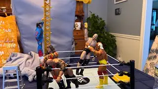 WWE SUPERSTARS HULK HOGAN VS ULTIMATE WARRIOR MONEY IN THE BANK