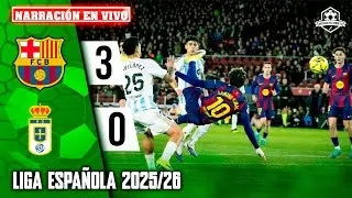 🔴 Barcelona vs Real Oviedo EN VIVO – Liga Española | Juega Lamine Yamal
