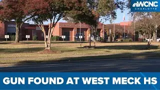 Body scanners detect gun at West Mecklenburg High School, CMS says